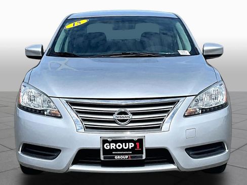 Used 2015 Nissan Sentra S FWD image 3