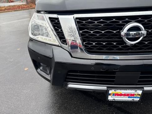 Used 2019 Nissan Armada Platinum w/ Captain's Chairs Package image 50