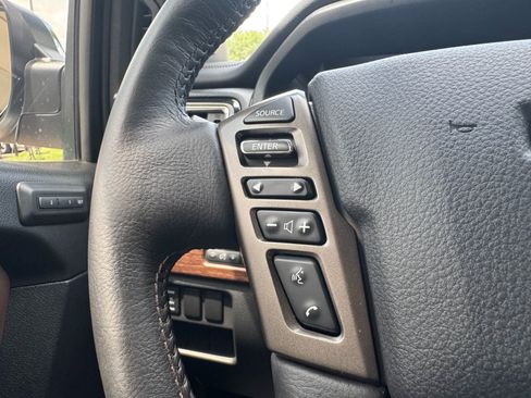Used 2024 Nissan Titan Platinum Reserve w/ Moonroof Package AWD/4WD image 15