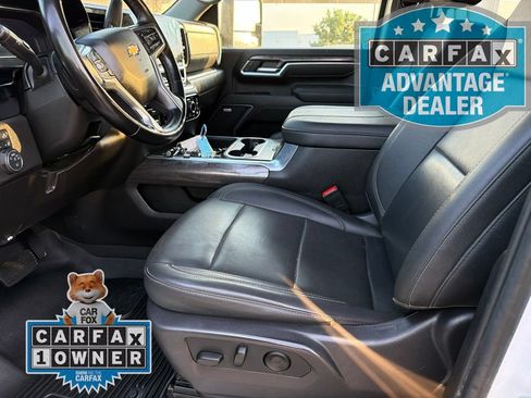 Used 2025 Chevrolet Silverado 2500 LTZ w/ LTZ Convenience Package AWD/4WD image 10