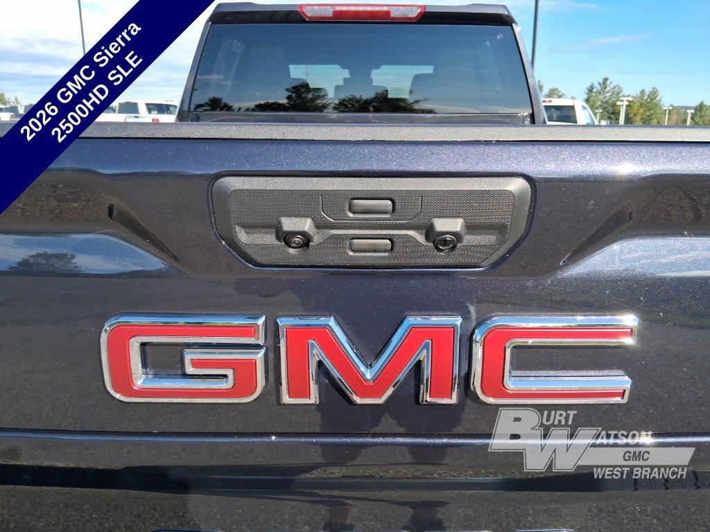 New 2026 GMC Sierra 2500 SLE w/ SLE Value Package; AWD/4WD image 21