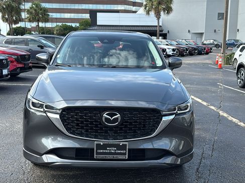 Certified 2025 MAZDA CX-5 AWD 2.5 S w/ Preferred Package image 3