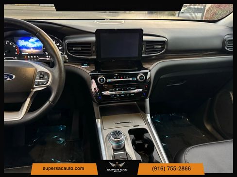Used 2022 Ford Explorer Limited AWD/4WD image 23