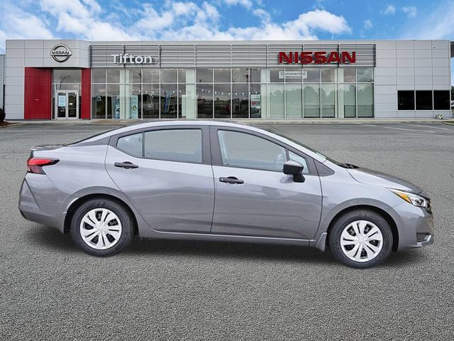 New 2025 Nissan Versa S w/ Trunk Package FWD image 3