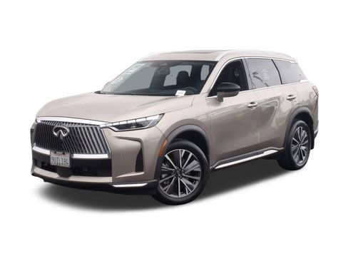 Certified 2026 INFINITI QX60 Luxe w/ Cargo Package AWD/4WD image 1