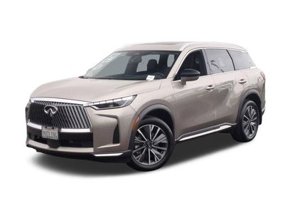 Certified 2026 INFINITI QX60 Luxe w/ Cargo Package