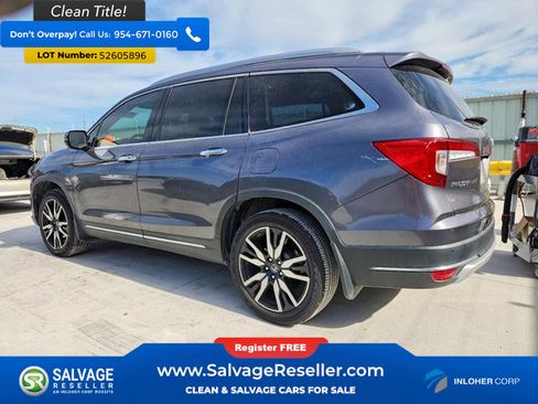 Used 2020 Honda Pilot Touring image 3