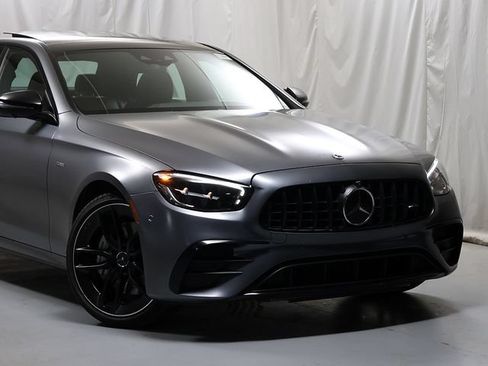 Certified 2023 Mercedes-Benz E 53 AMG 4MATIC Sedan image 2