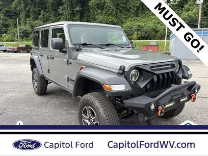 Used 2021 Jeep Wrangler Unlimited Sport