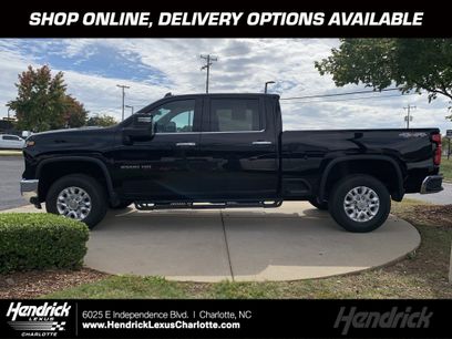 Used 2024 Chevrolet Silverado 2500 LTZ