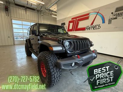 Used 2024 Jeep Wrangler Unlimited Rubicon w/ Convenience Group