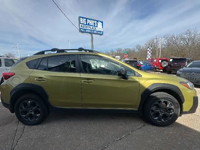 Used 2021 Subaru Crosstrek 2.5i Sport w/ Moonroof Package