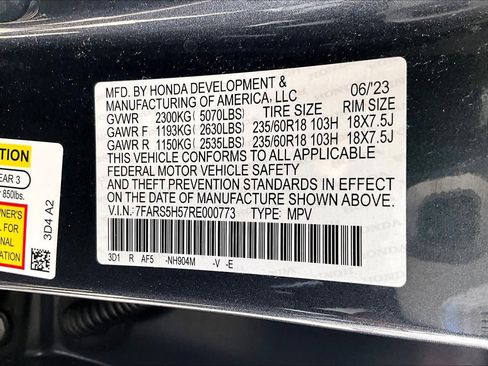 Used 2024 Honda CR-V Sport image 33