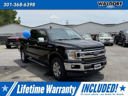 Certified 2018 Ford F150 XLT w/ Equipment Group 302A Luxury