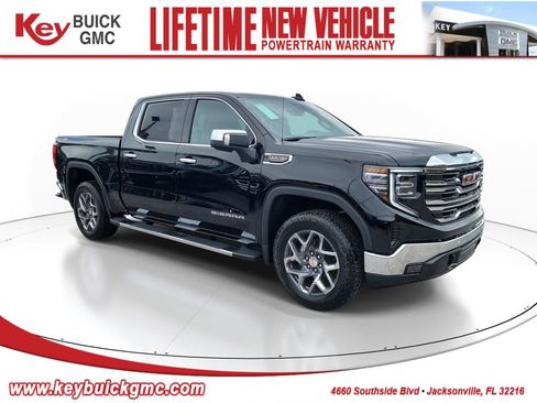 New 2026 GMC Sierra 1500 SLT w/ SLT Premium Plus Package AWD/4WD image 1
