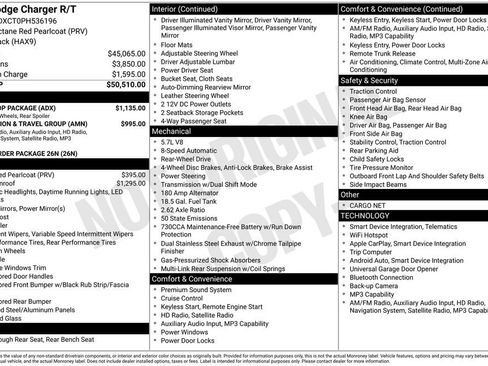 Used 2023 Dodge Charger R/T w/ Blacktop Package RWD image 26
