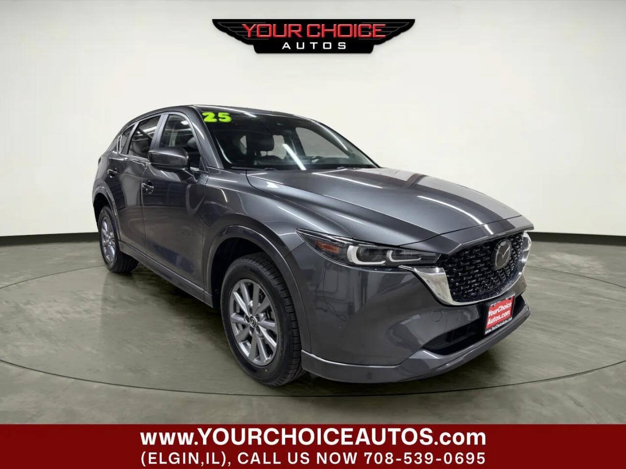 Used 2025 MAZDA CX-5 AWD 2.5 S w/ Select Package image 9