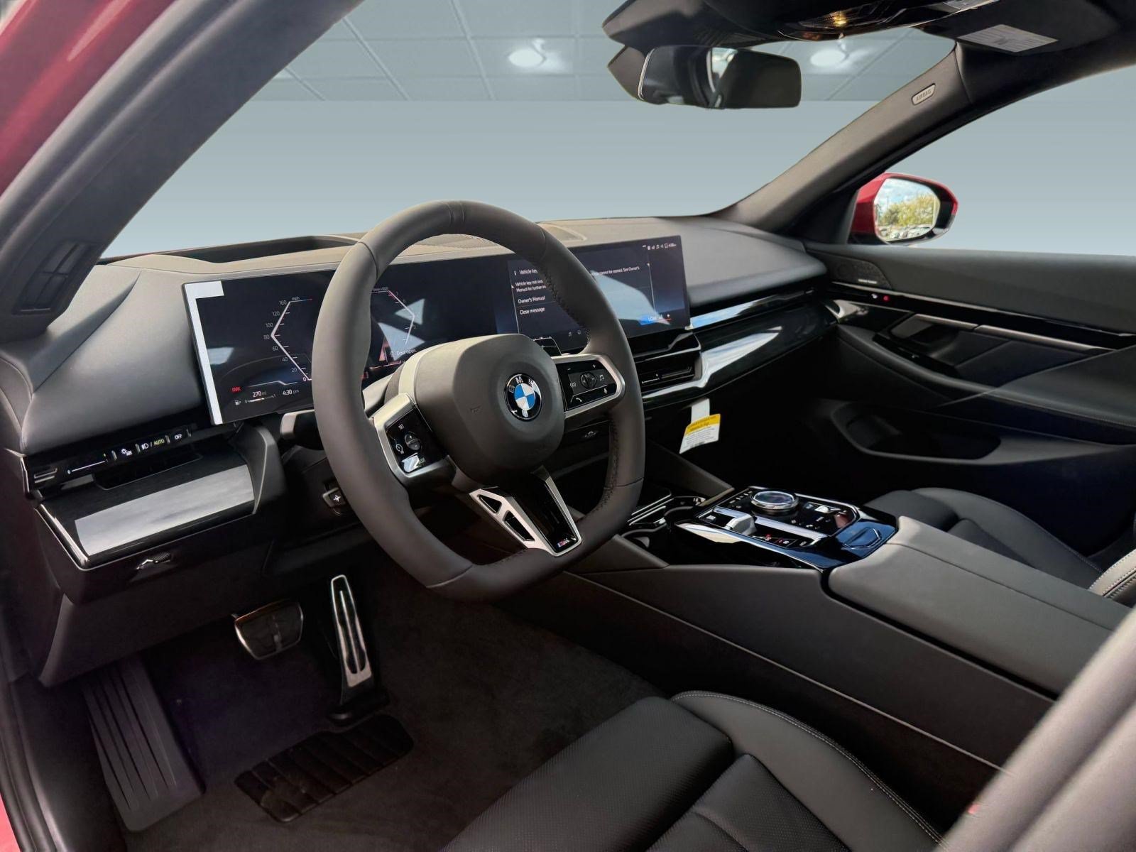 Used 2026 BMW 530i w/ M Sport Package RWD image 4
