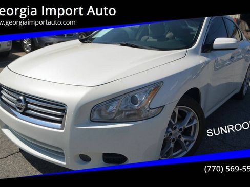 Used 2012 Nissan Maxima 3.5 S image 1