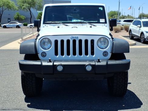 Used 2016 Jeep Wrangler Unlimited Sport w/ Quick Order Package 24S AWD/4WD image 2