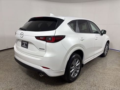 Used 2025 MAZDA CX-5 AWD 2.5 S w/ Preferred Package image 7