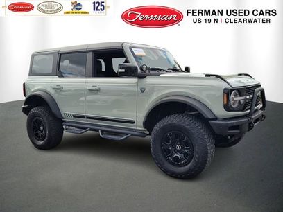 Certified 2021 Ford Bronco First Edition