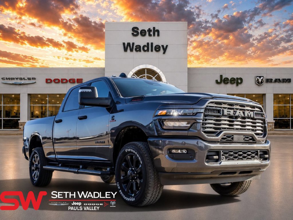 Used 2026 RAM 2500 Big Horn AWD/4WD image 1