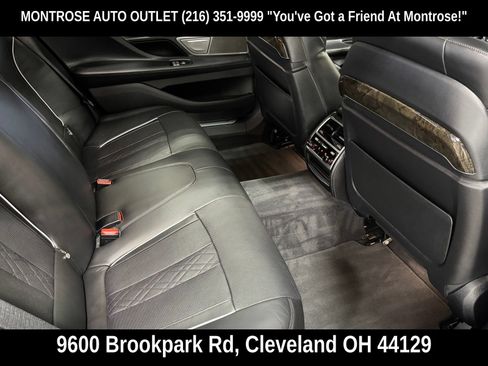 Used 2016 BMW 750i xDrive AWD/4WD image 51