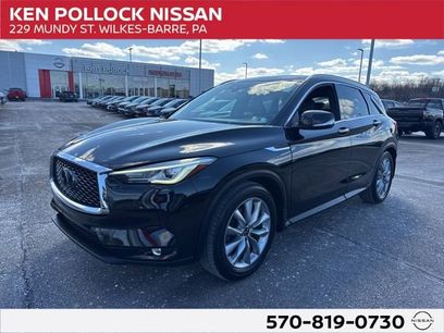 Used 2020 INFINITI QX50 Luxe w/ Navigation Package