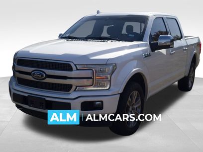 Used 2019 Ford F150 Platinum w/ Equipment Group 701A Luxury