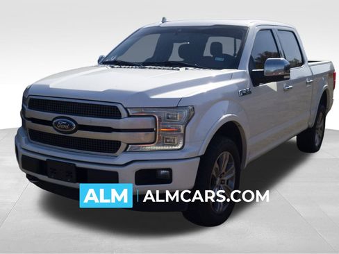 Used 2019 Ford F150 Platinum w/ Equipment Group 701A Luxury image 1