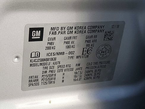 Used 2019 Buick Encore Sport Touring image 26