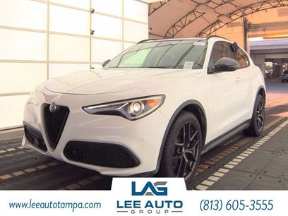 Used 2019 Alfa Romeo Stelvio Ti w/ Nero Edizione