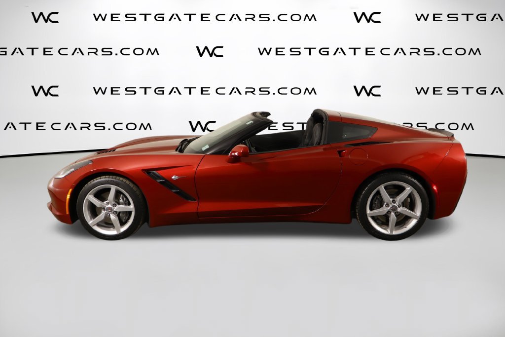 Used 2015 Chevrolet Corvette Stingray Coupe w/ 2LT Preferred Equipment Group RWD image 11