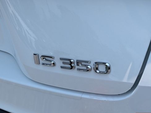 Certified 2025 Lexus IS 350 F Sport w/ Accessory Package 2 RWD image 9