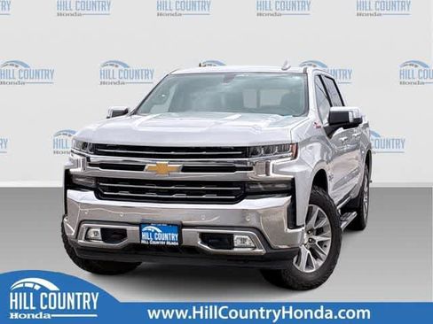 Used 2021 Chevrolet Silverado 1500 LTZ w/ LTZ Convenience Package II AWD/4WD image 1