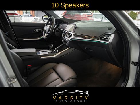 Used 2019 BMW 330i xDrive Sedan w/ Driving Assistance Package image 16