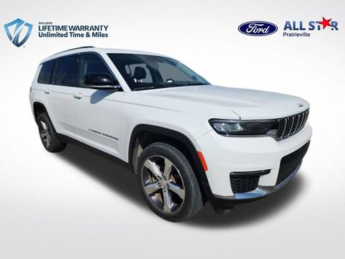 Used 2021 Jeep Grand Cherokee L Limited RWD image 1