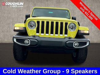 Used 2022 Jeep Wrangler Unlimited Sahara w/ Cold Weather Group video 2