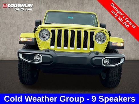 Used 2022 Jeep Wrangler Unlimited Sahara w/ Cold Weather Group image 2