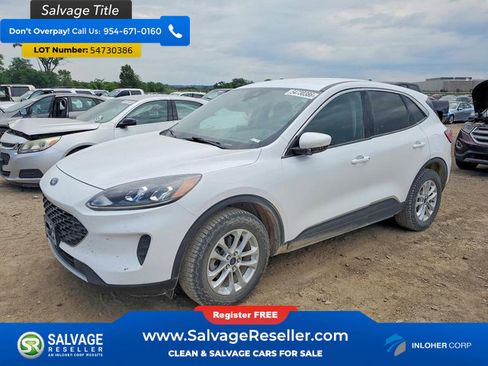 Used 2020 Ford Escape SE AWD/4WD image 1