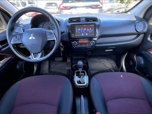 Used 2024 Mitsubishi Mirage Black Edition image 7