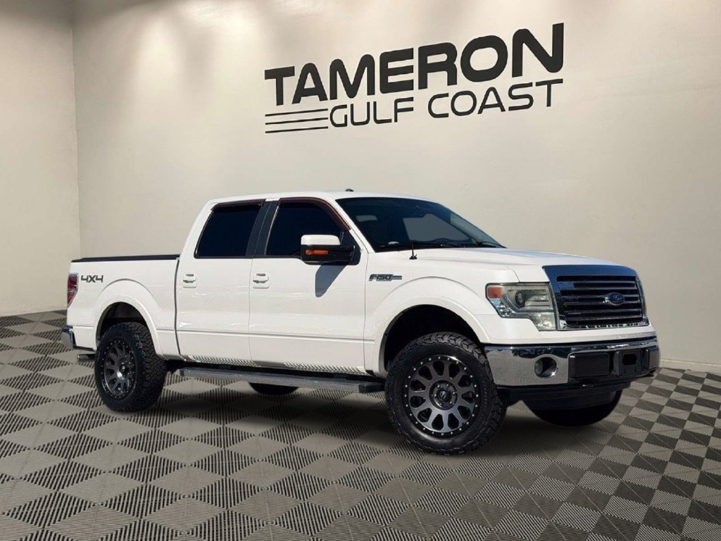 Used 2014 Ford F150 Lariat w/ Equipment Group 502A Luxury AWD/4WD image 1