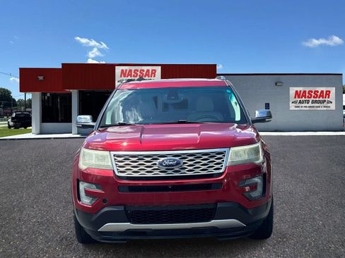 Used 2016 Ford Explorer Platinum AWD/4WD image 2