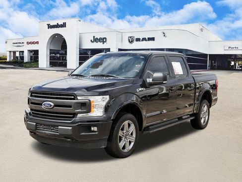 Used 2019 Ford F150 XLT w/ Equipment Group 302A Luxury AWD/4WD image 3
