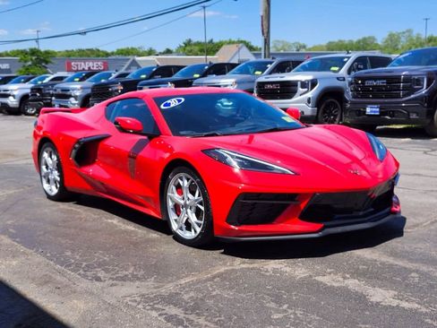 Used 2020 Chevrolet Corvette Stingray Premium Cpe w/ 3LT Preferred Equipment Group RWD image 7