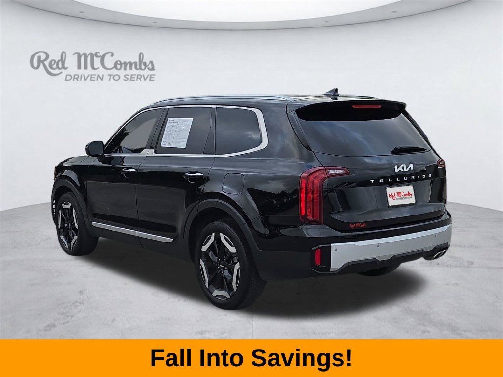 Used 2024 Kia Telluride S w/ S Sunroof Package FWD image 3