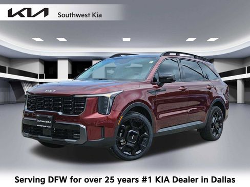 Certified 2024 Kia Sorento X-Line EX AWD/4WD image 1