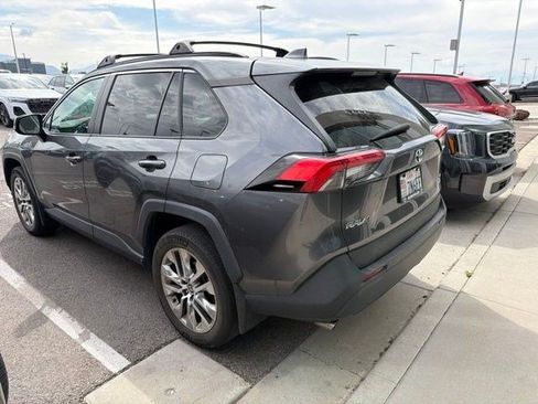 Used 2021 Toyota RAV4 XLE Premium AWD/4WD image 3