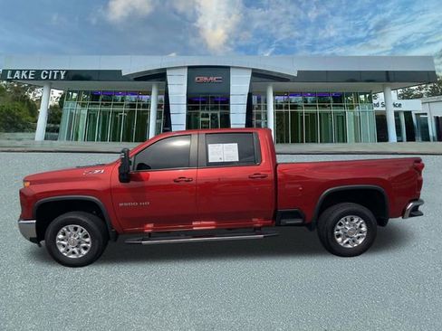 Used 2024 Chevrolet Silverado 2500 LT w/ All Star Edition AWD/4WD image 5